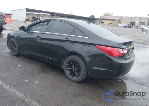 2013 Hyundai Sonata Gls from USA, damaged, VIN 5NPEB4AC6DH623101
